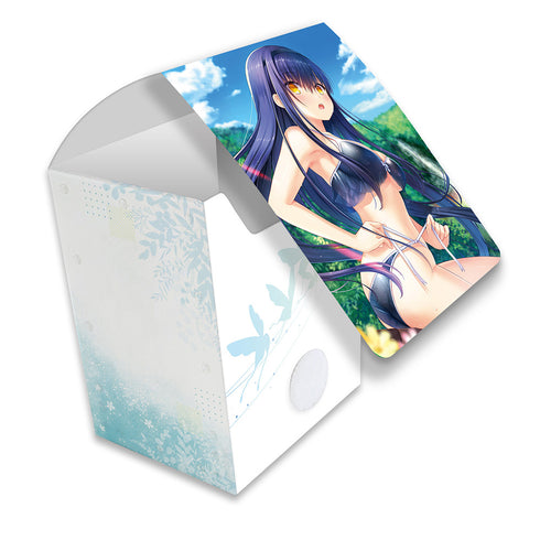 『Summer Pockets REFLECTION BLUE』デッキケース(久島鴎/ビキニ)